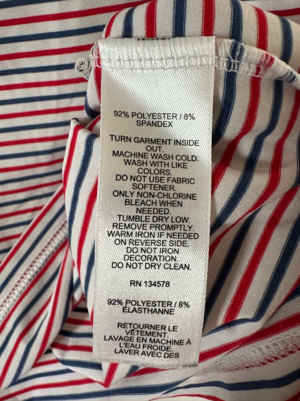 Vineyard Vines Red White and Blue Sankaty Polo Shirt Kids - Picture 5 of 8